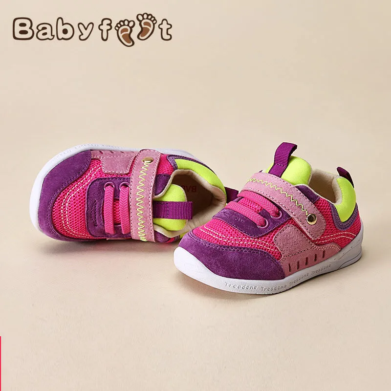 2017 Babyfeet children sneakers little boy baby girl infant kids casual shoes fashion Light low breathable Toddler shoes 19-26 babyfeet newborn baby boy shoes toddler sandals leather non slip kids shoes 0 1 years old boy girl children infant infantile