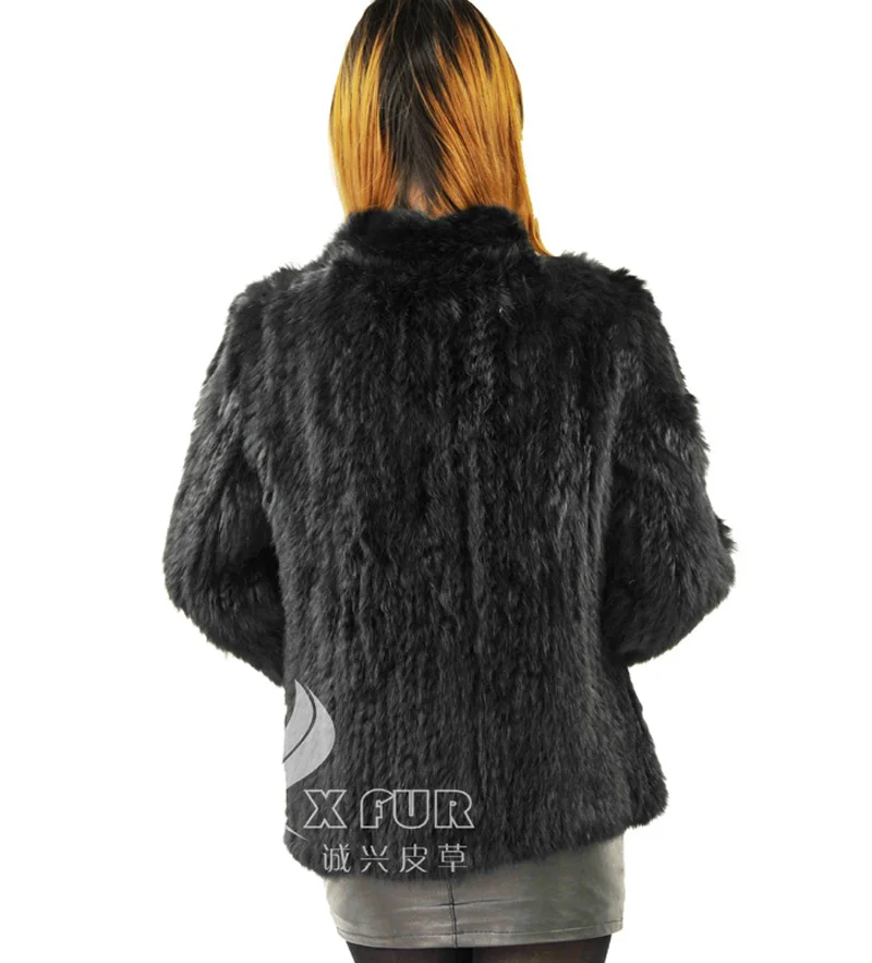 Новый продукт 2014 года пальто из натурального кроличьего меха для детей от 2 до 8