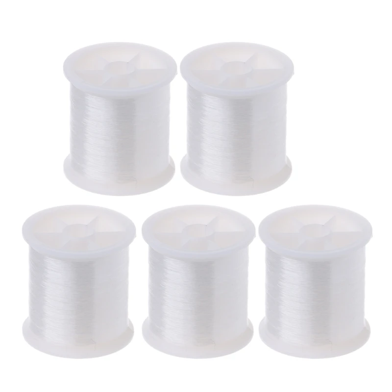 

100m/Roll Transparent Nylon Clear Sewing Thread For Clothing Diy Jewelry Beading W77