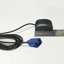 GPS active antenna FAKRA 3M cable for Car GPS Navigation #1