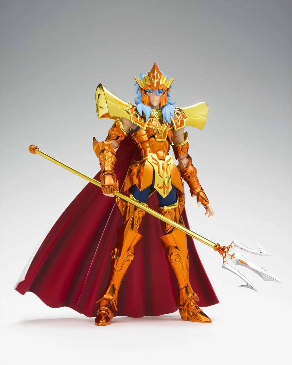 Красивый ангел-натуральная Bandai Tamashii Наций Санкт Ткань Миф EX Saint Seiya море император Посейдон фигурку