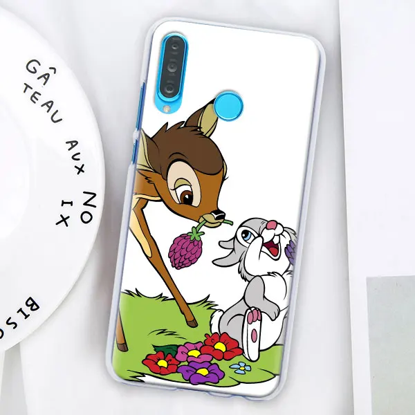 Bambi Thumper чехол для телефона coque для huawei P30 Pro P10 P20 P30 Lite P8 P9 Lite P Smart Plus чехол - Цвет: 007