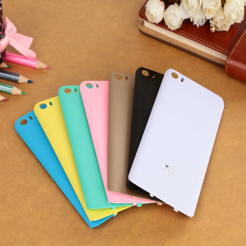 Яркая легкая модная Пластиковая Задняя крышка батареи для Xiaomi Mi5 Mi 5 M5 Замена |