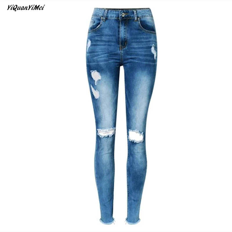 Aliexpress.com : Buy YiQuanYiMei New Fashion Skinny jeans