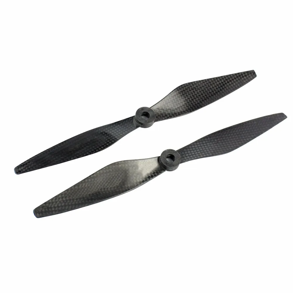 ShenStar 1pair 10x3.8 3K Carbon Fiber Propeller CW CCW 1038 CF Props Replacement For DJI F450 F550 Plane Motor Model Accessory