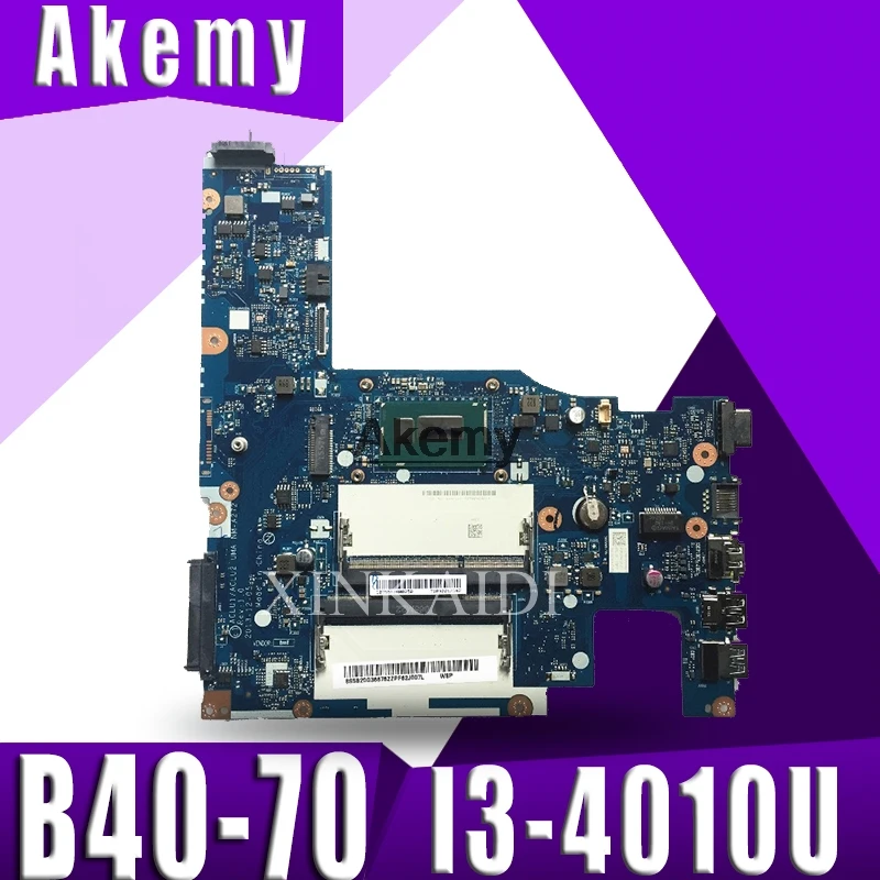 

LA-B091P for Lenovo N40-70 B50-70 N40-70 notebook motherboard CPU i3 4005U/4010U R5 M230 2G DDR3 100% test work