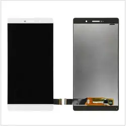 100% Новый оригинальный ЖК-дисплей золото для huawei P8 Max DAV-703L DAV-713L 701L Дисплей ЖК-дисплей Сенсорный экран планшета замена Бесплатная доставка