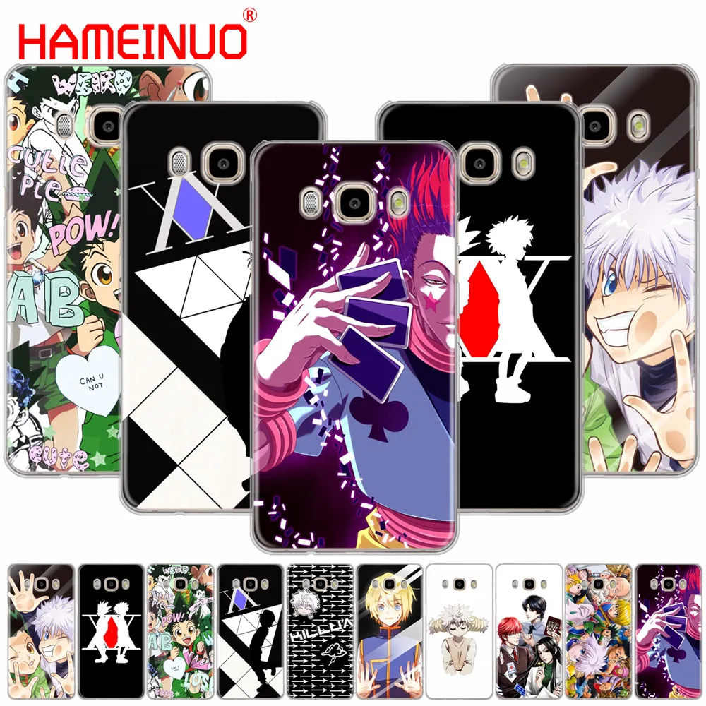 

HAMEINUO Hunter X Hunter Anime cover phone case for Samsung Galaxy J1 J2 J3 J5 J7 MINI ACE 2016 2015 prime