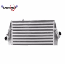 Alloy Front Mount Intercooler em Alumínio Prateado 92x29x12 cm St225 YR4065 Para Ford Focus Acessórios do Sistema de Arrefecimento