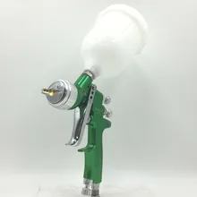 SAT1164 пистолет-распылитель HVLP Высокое качество Английский пистолет-распылитель краски пистолет-распылитель пневматические инструменты для автомобиля краска для лица
