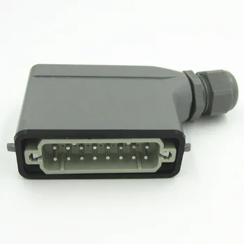 

HDC-HA-016-M Close Shell Side Come Heavy Load Connector 16 Core 16A