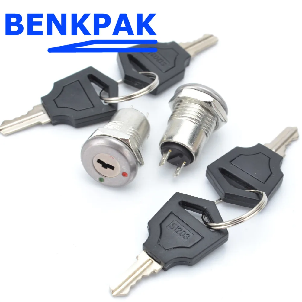 

Key Switch ON OFF Lock Switch Phone Lock Security Power Locks