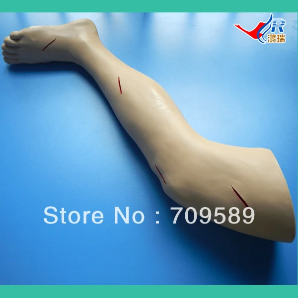 

ISO HR/LV2 Advanced Surgical Suture Training Leg, Suturing Model