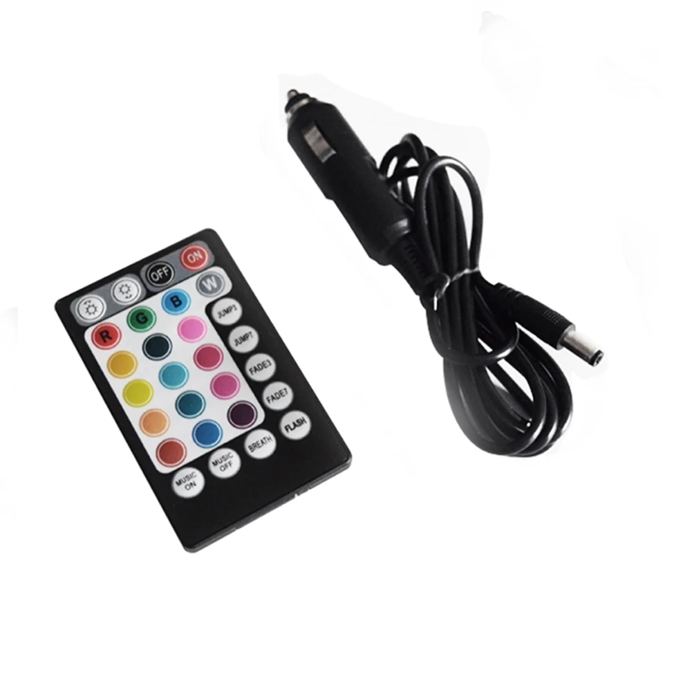 

Super Bright Bedroom RGBW 12W 12V Star Sky Led Emitter Fiber Optic Light Decoration Car Roof Restaurant Portable Music Control