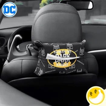 

Marvel Batman style Car Tissue Box visor type car tissue box napkin holder car tissue holder car seat box Auto Accessories
