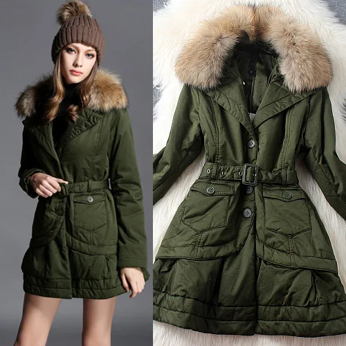 Verde Abrigo Abrigo Mujer Parka Parka Verde Mujer Verde Mujer Abrigo Parka IwRqXwY
