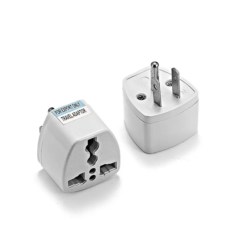 

USA US plug adapter Universal AU UK EU To US Travel Power Adapter Electrical Plug Converter American Socket Outlet