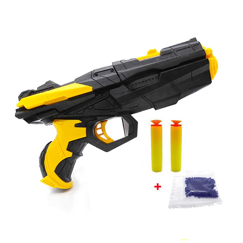 

NEW Shooting Water Crystal Gun NF Air Soft Gun Airgun Paintball Gun Pistol & Soft Bullet Gun Plastic Kids Toys