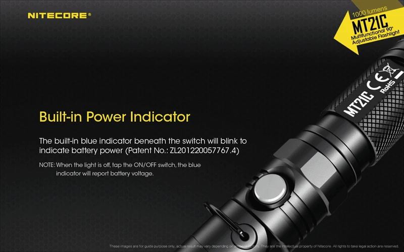 Nitecore MT21C Adjustable Flashlight (21)
