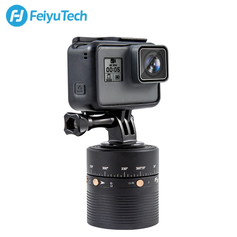 

FeiyuTech Feiyu 360 degree Automatic Rotation Stand for Action Cameras Gopro hero/ Smart Phones / Mirrorless Cameras