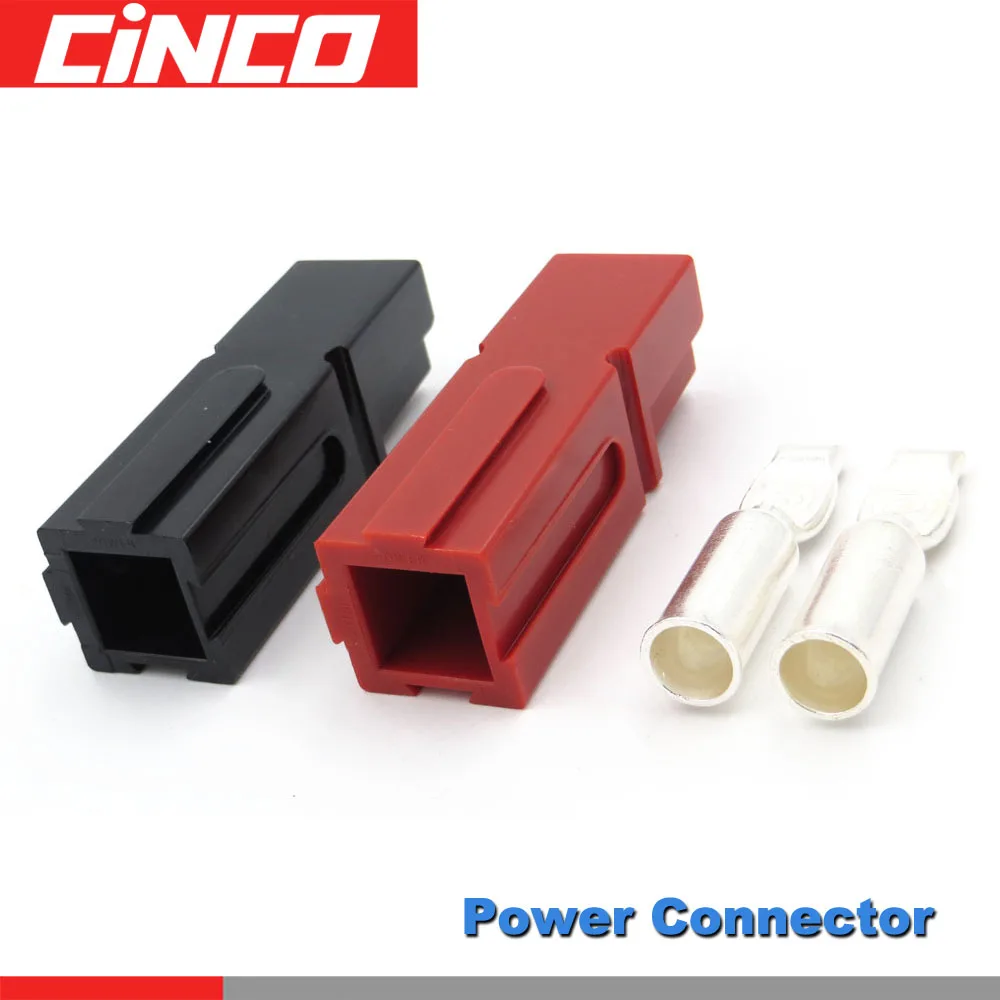 PP120 батарея 120A 600V PP30 разъем питания красный черный контакты для караванов на