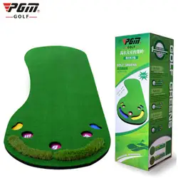 PGM коврик для гольфа Гольф тренировочная клюшка зеленый клюшка ковер»; забавные тапочки; большие гольф мат для тренировок покрытие из