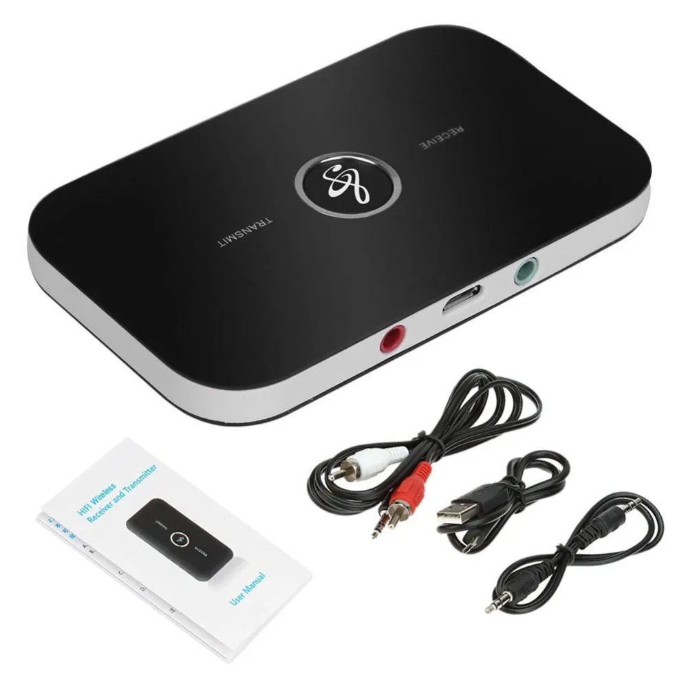 2017 Hifi 2 in 1 Bluetooth 4.1 Audio Transmitter Receiver Wireless A2DP