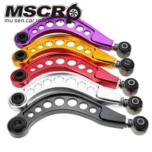 Aluminium Car Rear Camber Kits Lower Control Arm Camber Arm Kit for Honda Civic DX/LX/EX/SI FG2 FD 06-10 aluminum rear lower suspension control camber arm for honda civic es em ep3 01 05