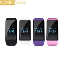 Goldenspike D21 smat пульсометр умный Браслет Водонепроницаемый фитнес-трекер часы smartband для IOS Android