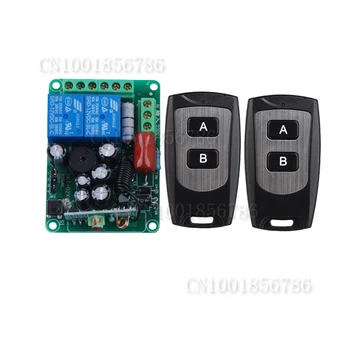 

220V 2CH RF Wireless Remote Control Switch learning code Working Way Can adjustable 315mhz/433.92Mhz