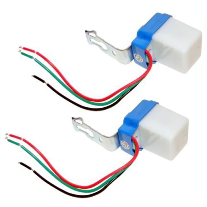 12V 10A Mini Twilight Dusk Sensor Twilight Switch Outdoor Night Light