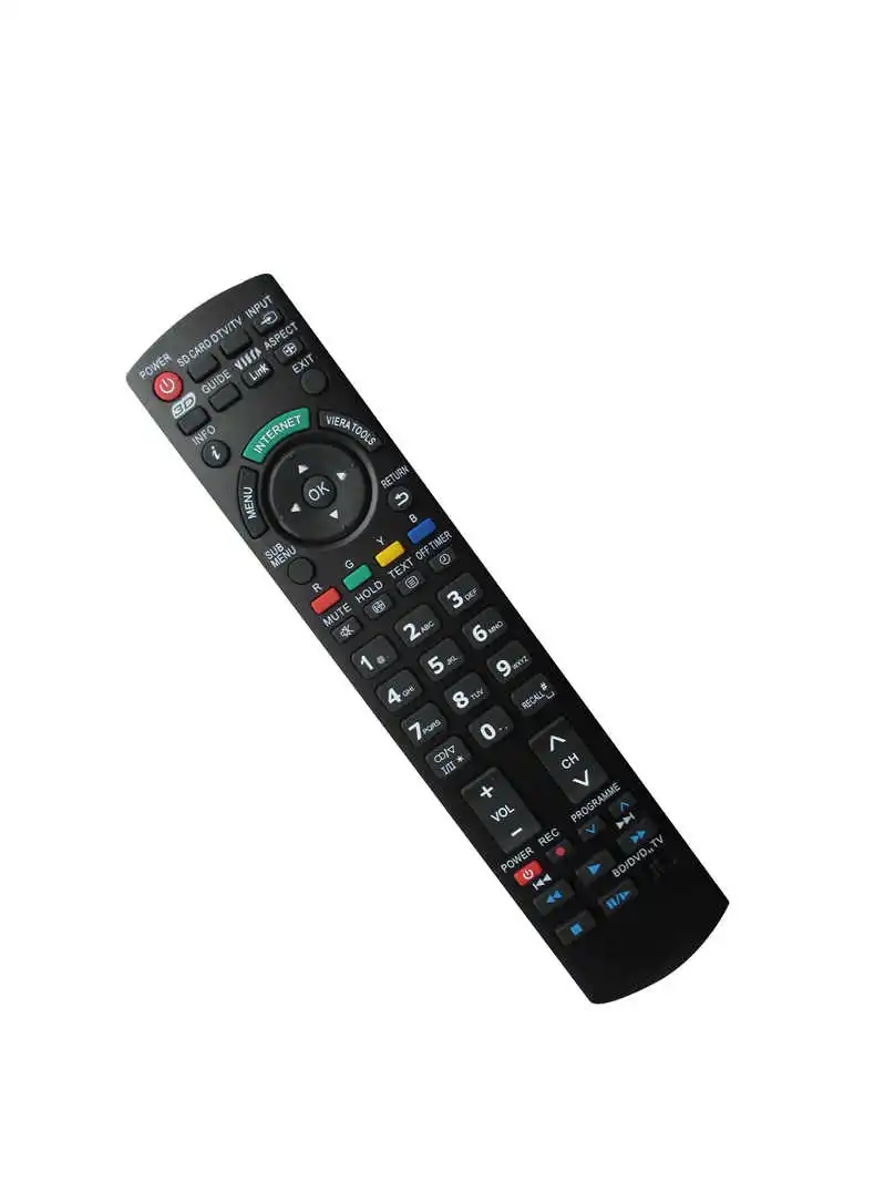 

Remote Control For Panasonic TX-L32D25BA TXL32D28BS TXL37GN23 TX-L37GN23 TX-P42GN23 N2QAYB000717 TX-L32X5B LED Viera HDTV TV