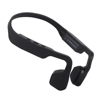 

Bone Conduction Headsets Wired Earphone Outdoor Sports Headphones Noise Reduction Hands-free with Mic for Smart Headset Stereo