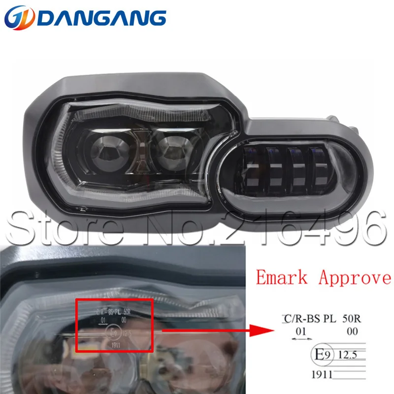  LED Projector Headlight Headlamp Angle eye Daytime running light For BMW F700GS F700 F800GS Adv F80 - 32828461014