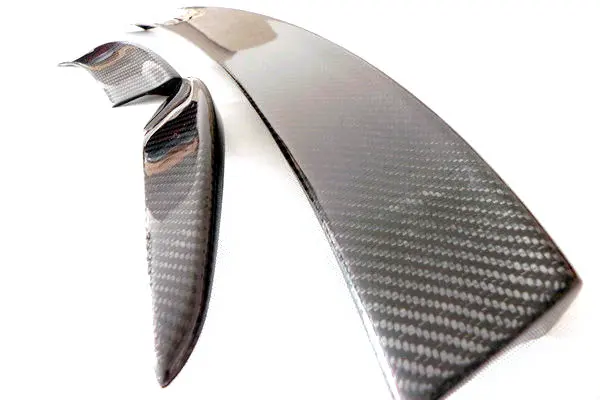 A6L Rear Lip spoiler (3Pcs)(2)