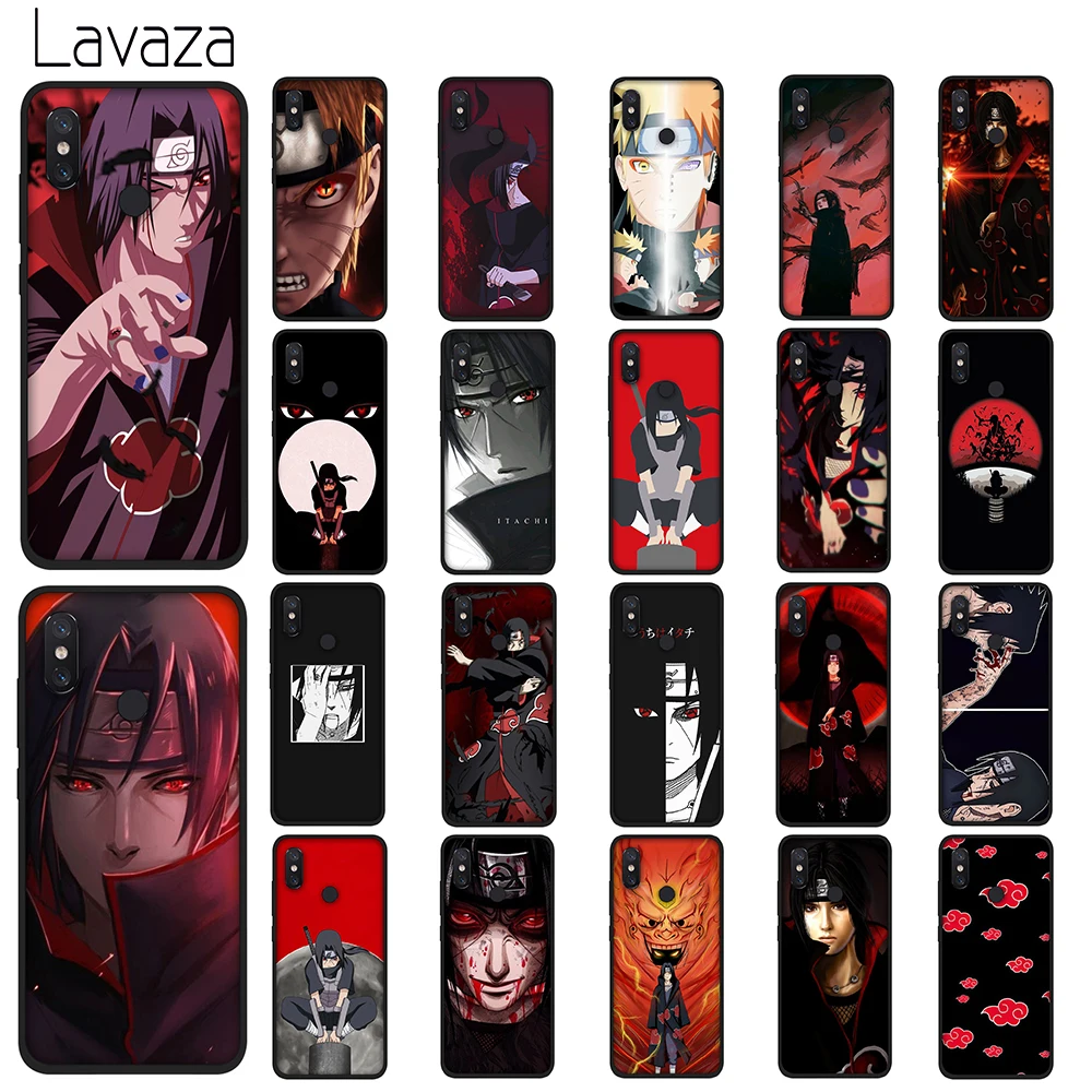 

Lavaza Naruto Itachi Uchiha Soft TPU Case for Xiaomi Redmi Note 5 6 7 Pro for Redmi 5A 6A S2 5 Plus Silicone Cover