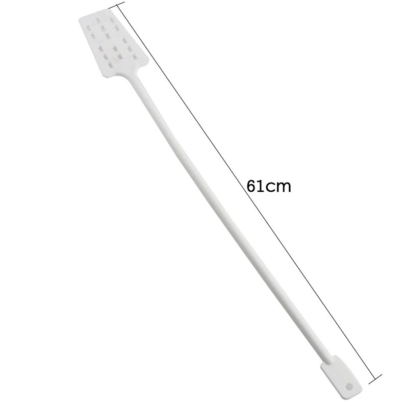 

24"/61CM Plastic Mash Paddle Tun Mixing Stir Paddle 15 hole Paddle Homebrew Beer brewing