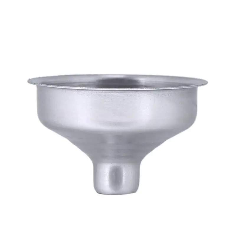 

Outdoor Portable Stainless Steel Funnel Hip Flask Flagon Set Kitchen Tool for Transferring Liquids