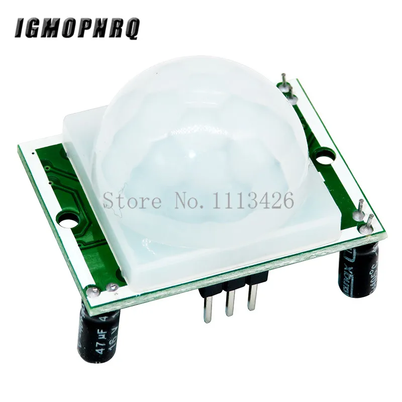 

1pcs HC-SR501 HCSR501 Adjust Infrared PIR Motion Sensor Detector Module