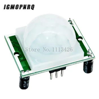 

1pcs HC-SR501 HCSR501 Adjust Infrared PIR Motion Sensor Detector Module