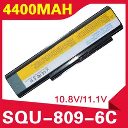 4400 мАч Аккумулятор Для Ноутбука Lenovo 3000 Y500 776 Серии 3000 Y510 7758 3000 Y510a 15303 45J7706