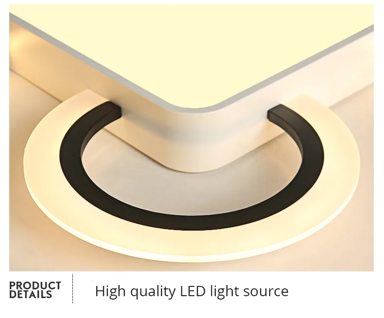 DX Square Circle Led Ceiling Lights (8)