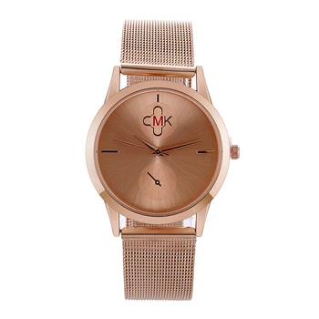 

Simple Fashion casual Women Watch Waterproof Stainless Steer Quartz Ladies Wrist Watch Trend Hot Selling Steel mesh Ladies Watch