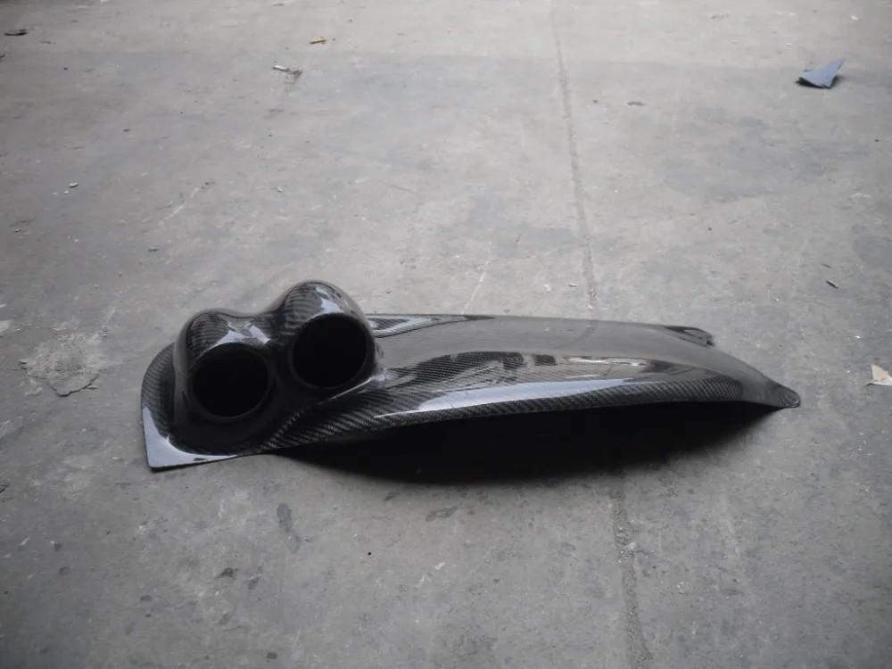 Car Dash Board Twin Gauge Pod CF For Skyline R32 GTS GTR Carbon Fiber