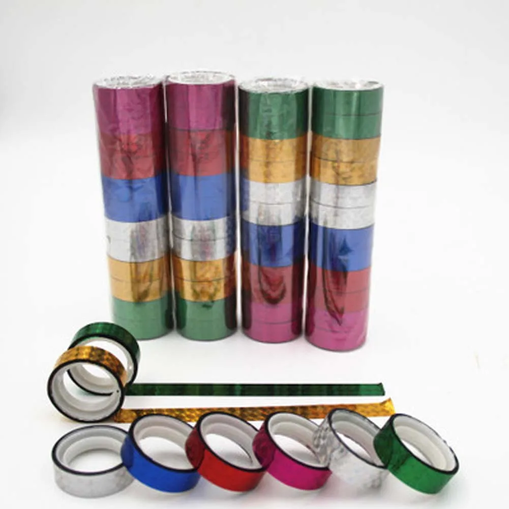 Buy 1.2*2M Candy Color lovely decor tape scrapbooking