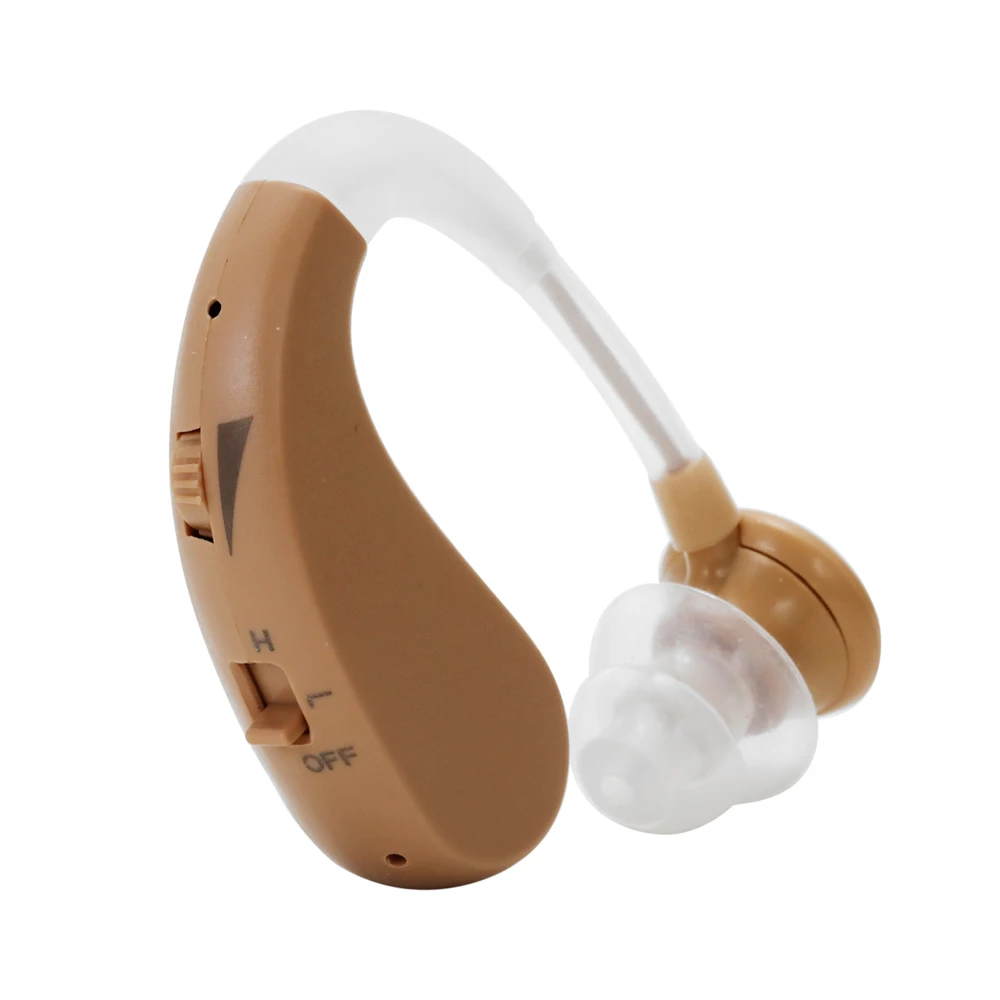 Мини-размер Уха Назад Тип невидимый слуховой аппарат Регулируемый беспроводной слуховые аппараты усилитель звука