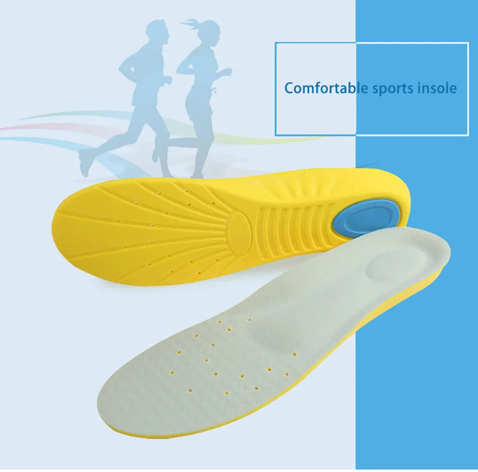 Super soft sports insole details1