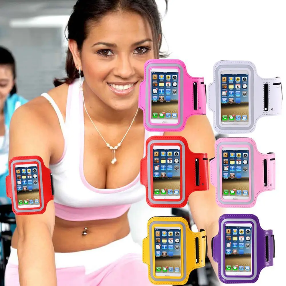 GYM Workout Sport Running Armband for iphone 4 4S 5 5G 5C 5S 6