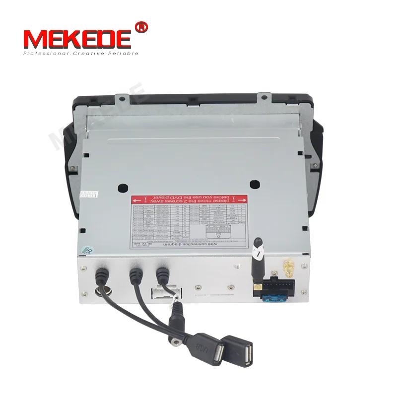 Discount MEKEDE Android 9.1 8.1 Car Multimedia DVD Player For LADA Vesta for Radio GPS navigation audio Stereo Russian menu wifi BT 3