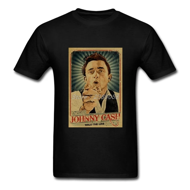 johnny cash t shirt